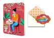 STUDIO OH! CARD Happy Birthday Book Lover Deluxe Greeting Card