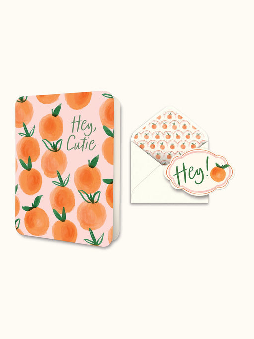 STUDIO OH! CARD Hey, Cutie Deluxe Greeting Card