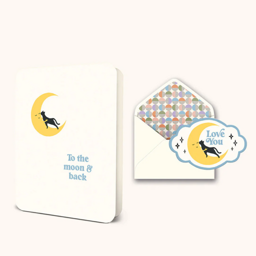 STUDIO OH! CARDS Dress Up The Cats Deluxe Greeting Card