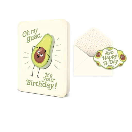 STUDIO OH! CARDS Oh, My Guac Birthday Deluxe Greeting Card