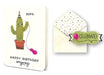 STUDIO OH! CARDS Oops Cactus Deluxe Greeting Card
