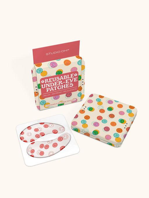 STUDIO OH! Health & Beauty Happy Vibes Reusable Under-Eye Patches