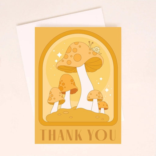 SUNSHINE STUDIOS CARDS Thank You Magic Mushroom Card