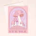 SUNSHINE STUDIOS CARDS You're Magic Mushroom Card