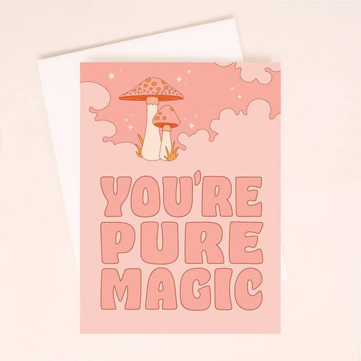 SUNSHINE STUDIOS CARDS You're Pure Magic Card
