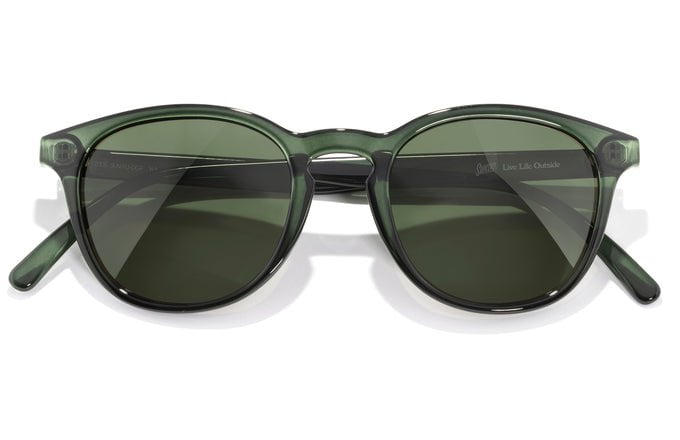 SUNSKI SUNGLASSES DEEP GREEN FOREST Sunski Sunglasses | Yuba