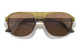 SUNSKI SUNGLASSES OLIVE AMBER Sunski Sunglasses | Shoreline