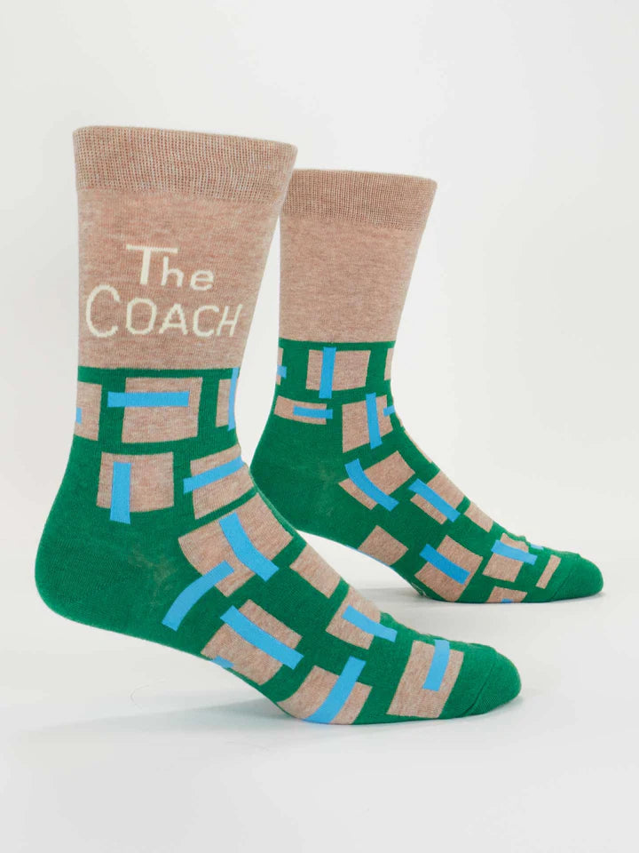 The Coach M-Crew Socks