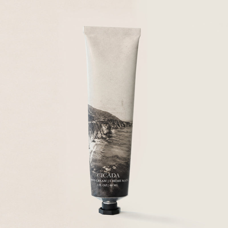 Salt Water Hand Cream aluminum tube