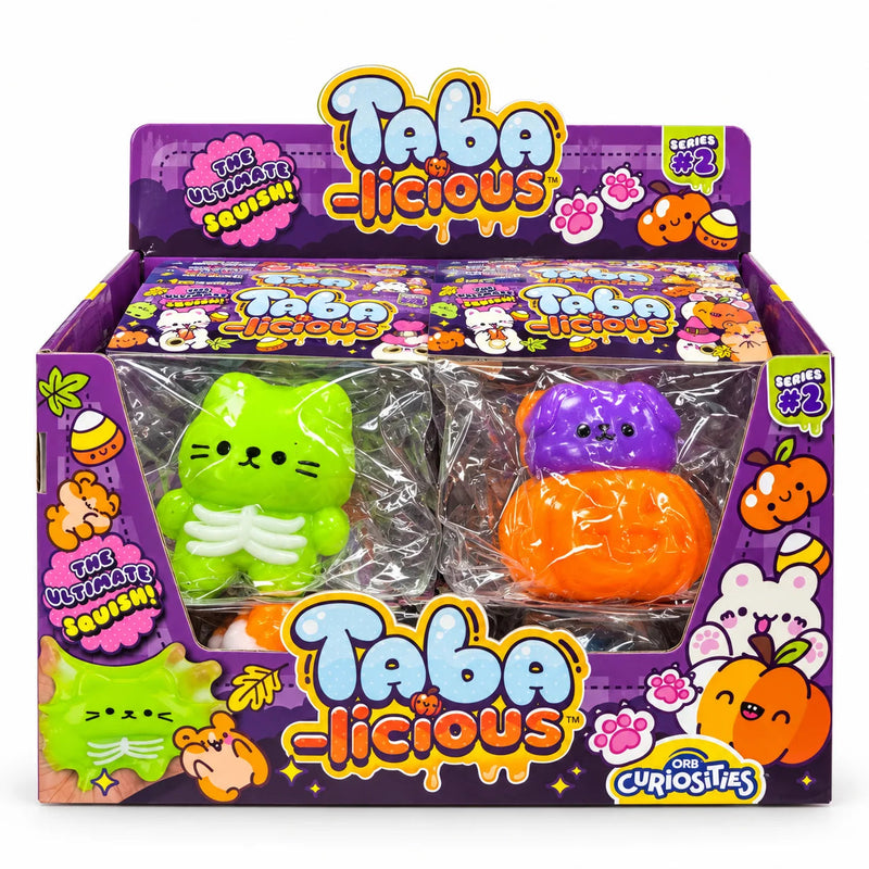 Taba-licious Halloween Squeeze Toy