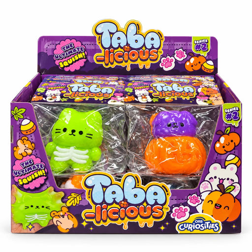 Taba-licious Halloween Squeeze Toy