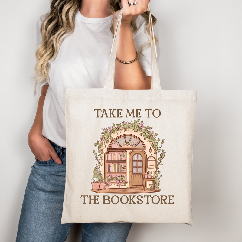 To The Bookstore Tote
