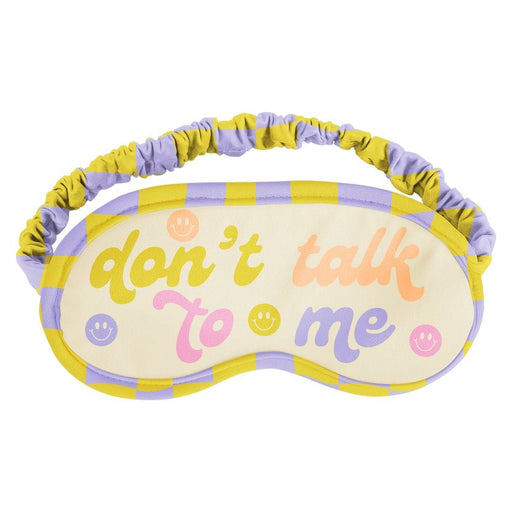 TALKING OUT OF TURN ACCESSORIES Sleep Masks