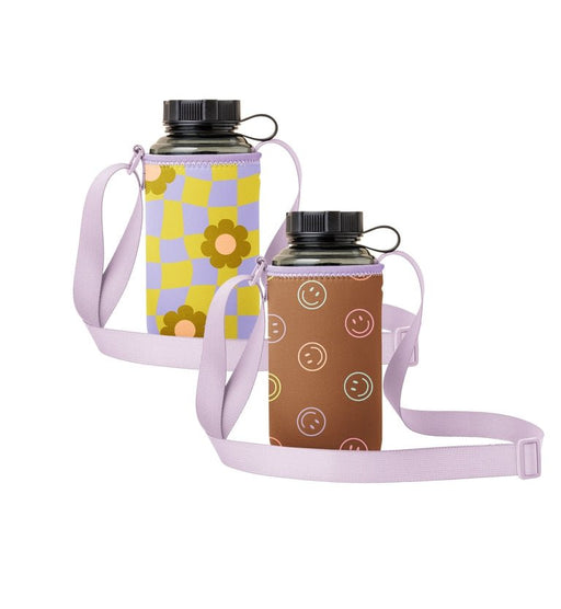 TALKING OUT OF TURN ACCESSORIES Smiley | Reversible Simple Hydration Sling