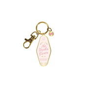 TALKING OUT OF TURN Keychain No Fucks Given | Key Charm