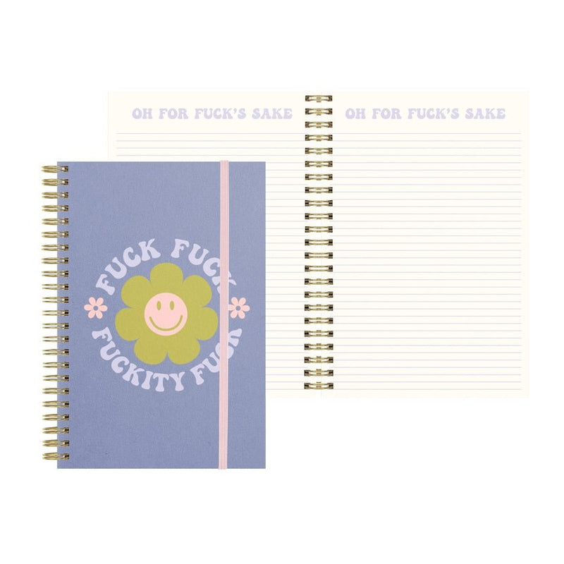 TALKING OUT OF TURN Notebook Fuckity Fuck Notebook