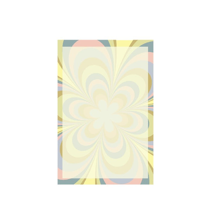 TALKING OUT OF TURN Notebook Kaleidoscope Floral | Tearaway Notepad