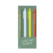 TALKING OUT OF TURN Pens Jotter Sets 4 pack