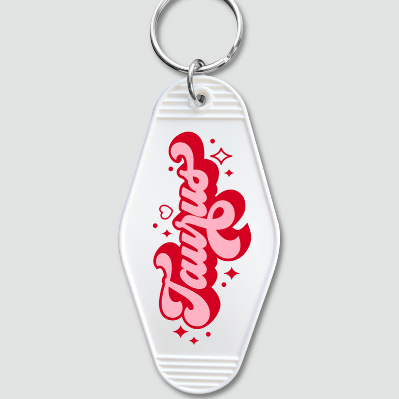 Pop Astro Motel Keychain