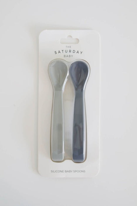 THE SATURDAY BABY BABY Silicone Spoon Set