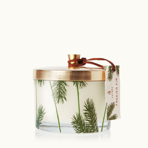 THYMES CANDLE Frasier Fir Pine Needle 3-Wick Candle