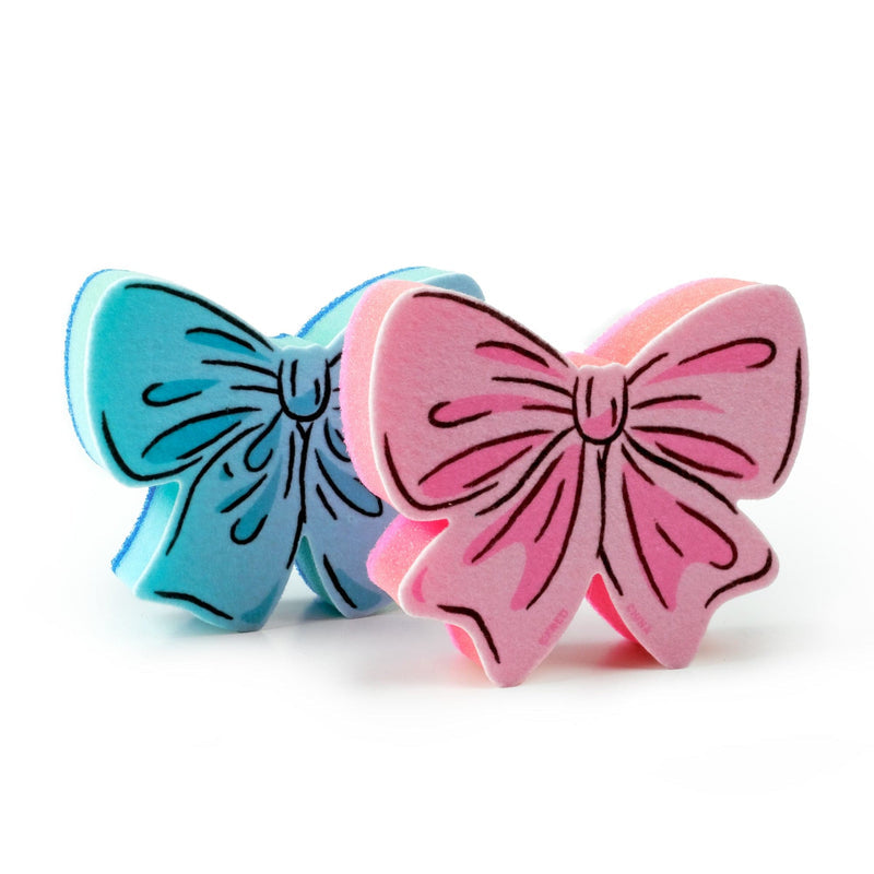 Sponges | Tidy Ties | Coquette Bow Sponges | Set of 2