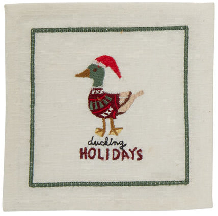Tipsy Critters Cocktail Napkin