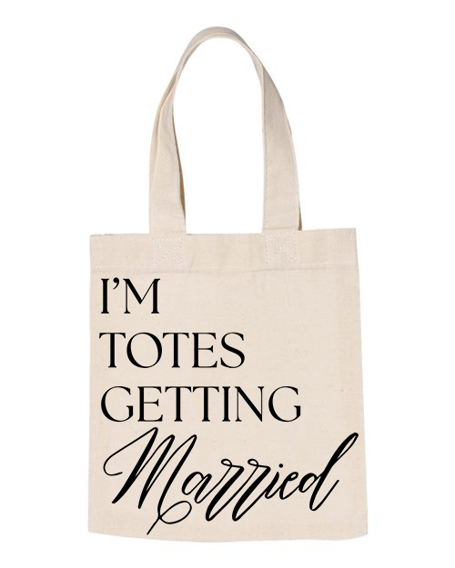 Getting Married Tote