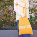 TOWN PRIDE TOTE BAG YELLOW Whittier Knit Tote