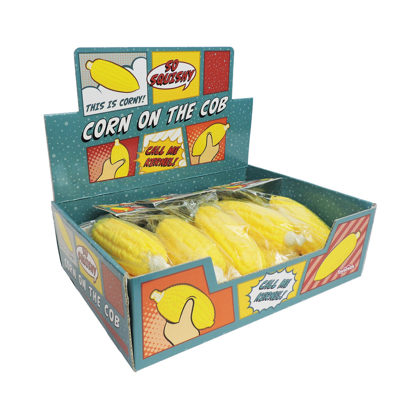 Toysmith Corn on the Cob in hand