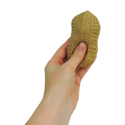 Toysmith Crunchy Nuts in hand