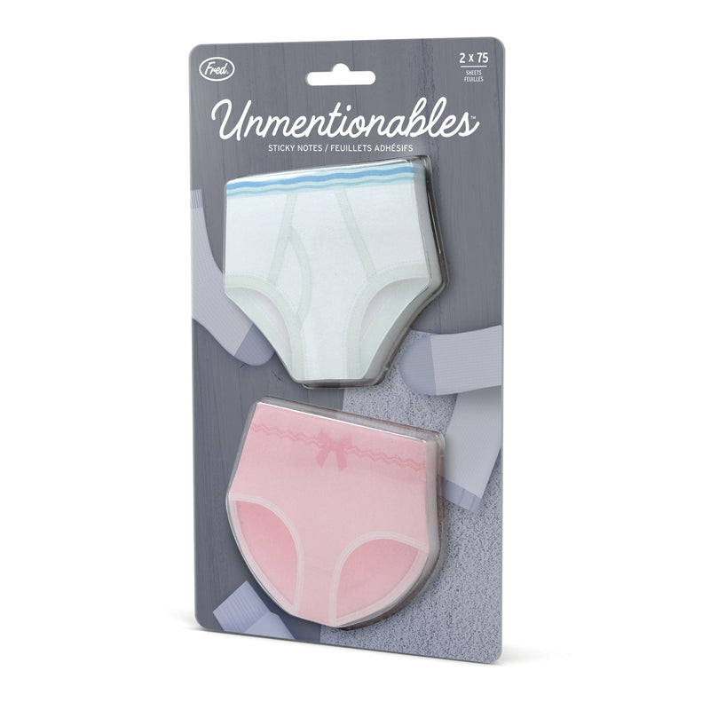 Unmentionables | Underwear Sticky Notes - Set of Two