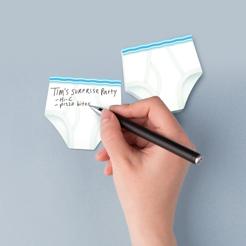 Unmentionables | Underwear Sticky Notes - Set of Two