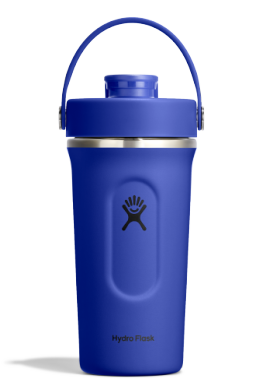 24 OZ INSULATED SHAKER BOTTLE | CAPRI BLUE