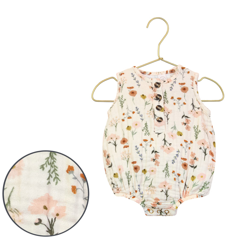 Cloud Muslin™ Bubble Romper | Junie