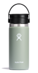 16 OZ WIDE FLEX SIP LID | OAT