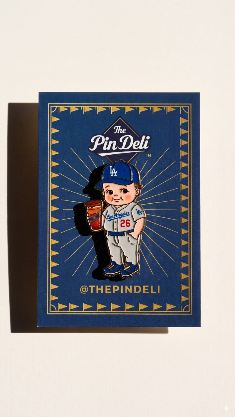 Kewpie Michi Pin