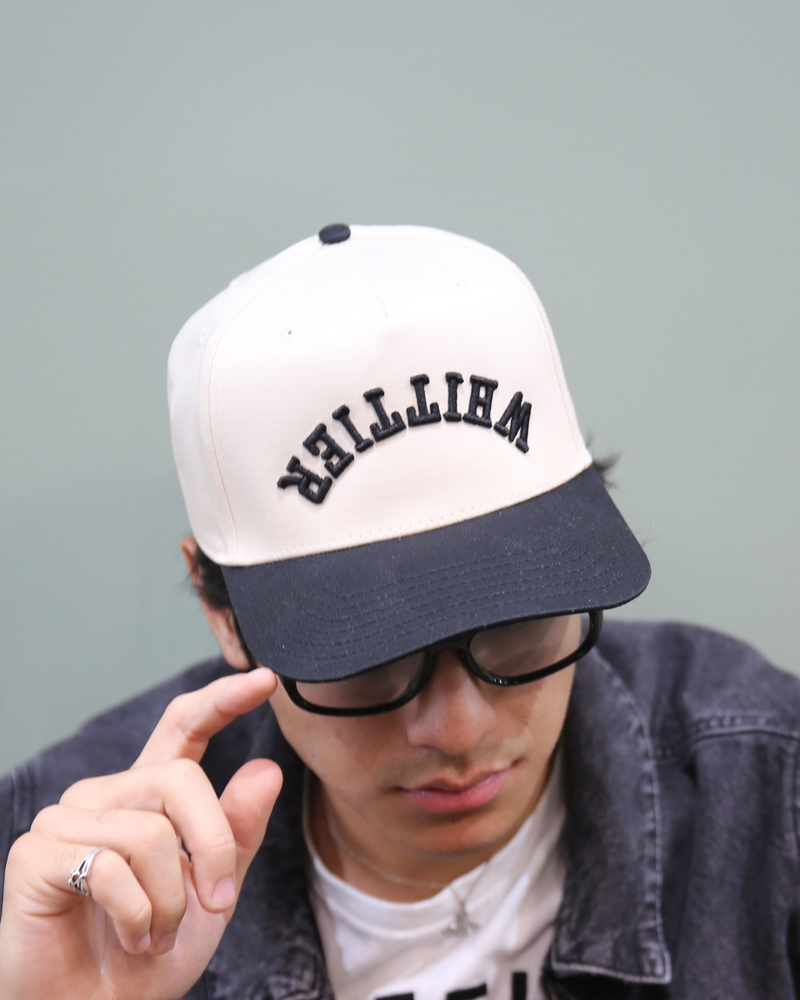 Whittier 180 Embroidered Hat