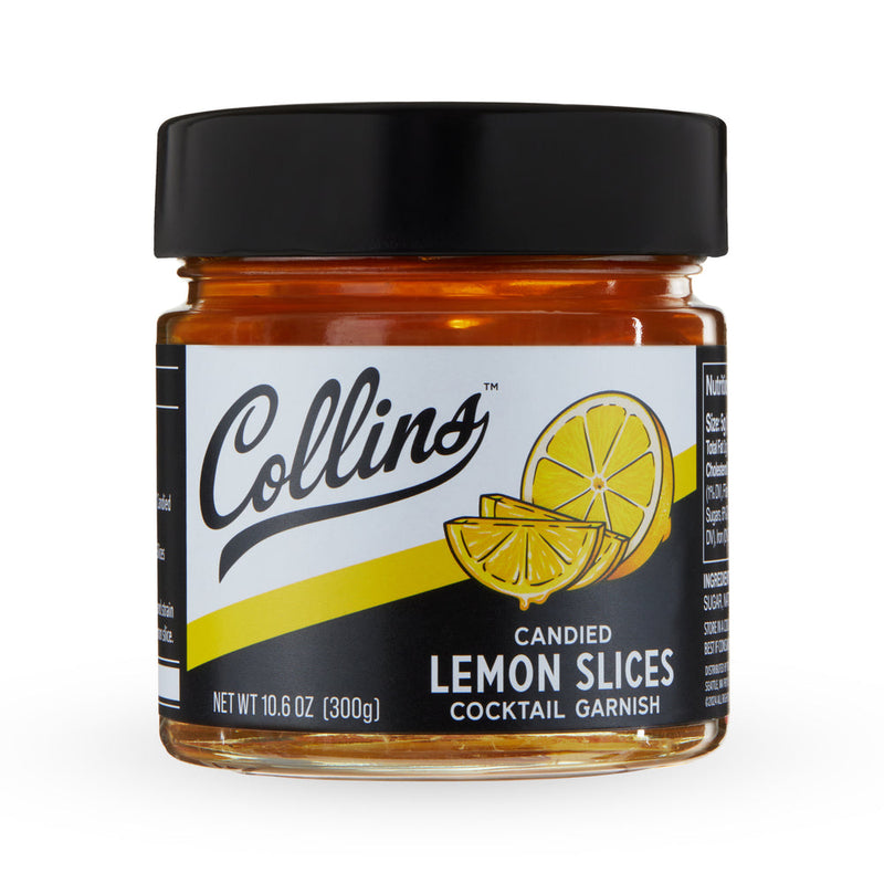 Lemon Slices In Syrup by Collins