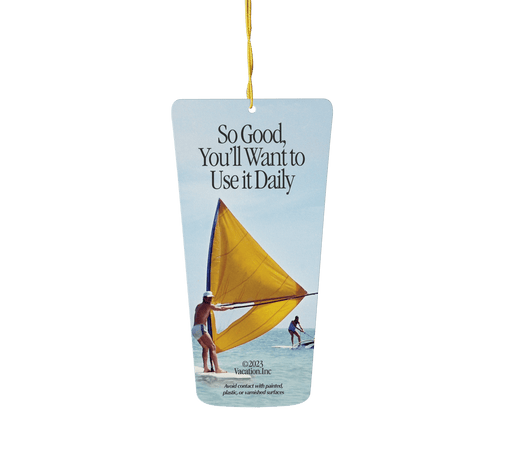 VACATION INC. AIR FRESHENER After Sun Gel Air Freshener