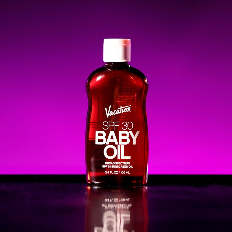 VACATION INC. Health & Beauty Baby Oil SPF 30