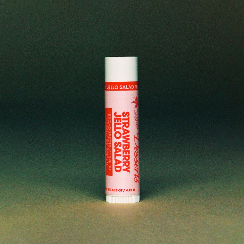 VACATION INC. Health & Beauty Strawberry Jello Salad Lip Balm