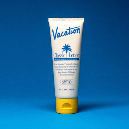 VACATION INC. SUNSCREEN Classic Lotion SPF 30