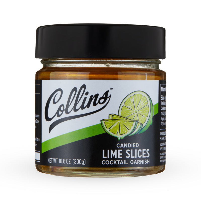 Lime Slices In Syrup by Collins