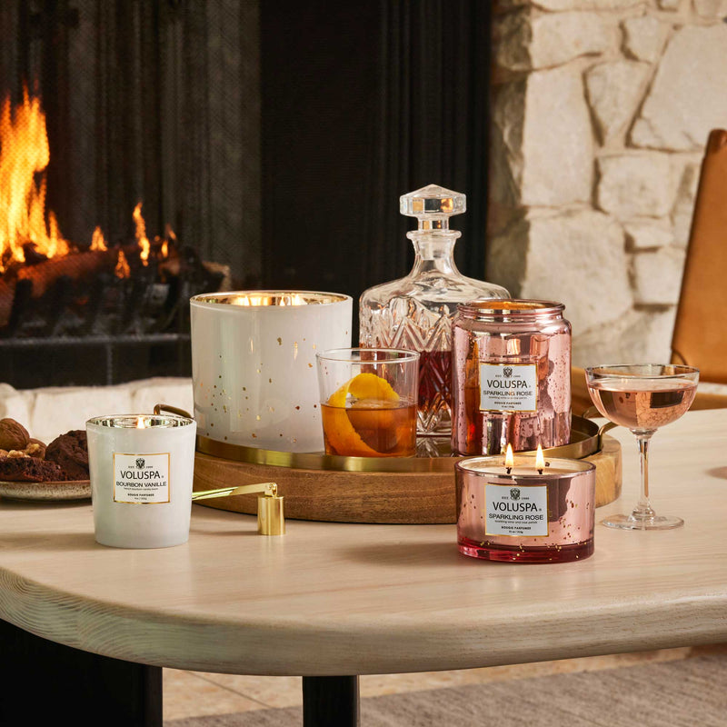 VOLUSPA CANDLE Bourbon Vanille | Classic Candle