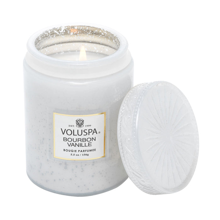 VOLUSPA CANDLE Bourbon Vanille | Small Jar Candle