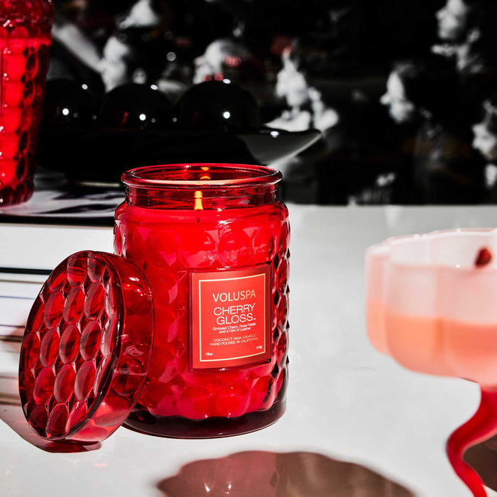 VOLUSPA CANDLE Cherry Gloss | Large Jar Candle