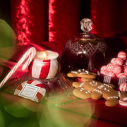 VOLUSPA CANDLE Crushed Candy Cane | Mini Tin Candle