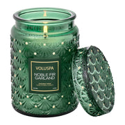 VOLUSPA CANDLE Noble Fir Garland | Large Jar Candle