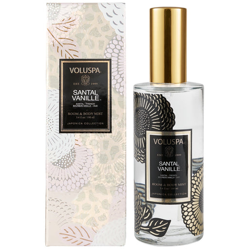 VOLUSPA HOME Santal Vanille | Room & Body Spray